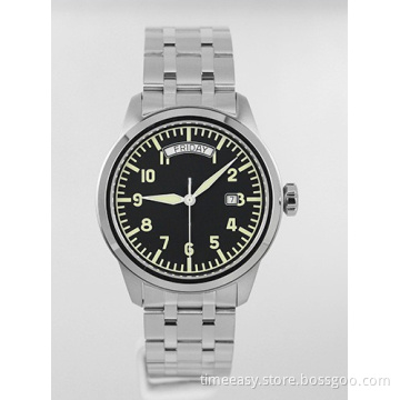 Fashion Business Stainless Steel Case Quartz Watch for Man